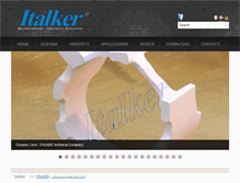 Tablet Screenshot of ital-ker.com